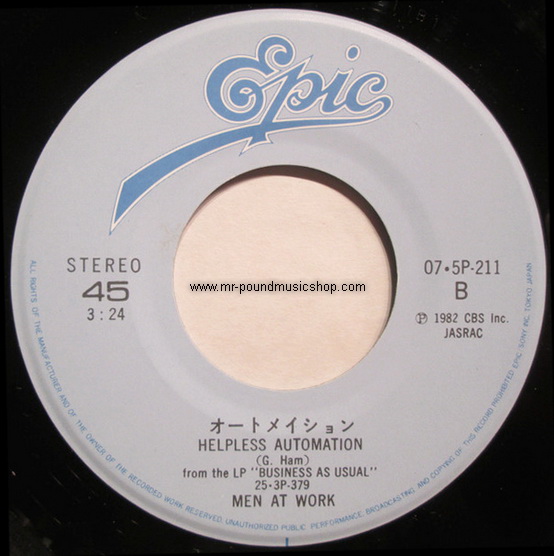 Men At Work - Down Under