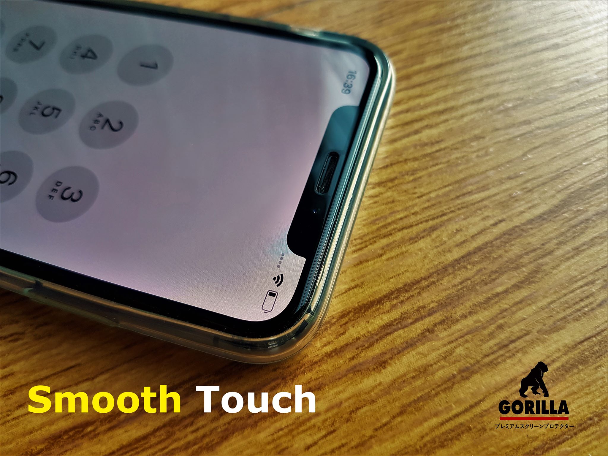 Gorilla 3D REAL CURVED - ฟิล์มกระจก iPhone 11/11 Pro/11 Pro Max/X ,XS,,XR, XS MAX, 7/7 Plus,8/8Plus ,i6/i6s , i6/6s plus