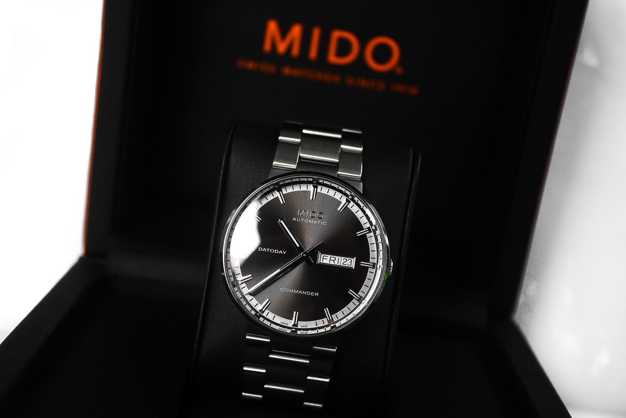 Mido Commander Auto รุ่นใหม่ (Sold)