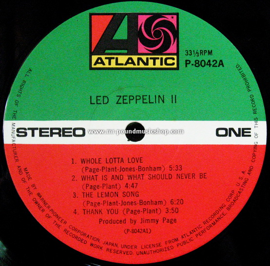 Led Zeppelin - Led Zeppelin II