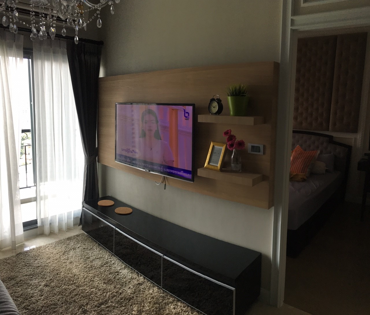 ให้เช่าคอนโด คอนโด เดอะ เครสท์ สุขุมวิท 34 (The Crest Sukhumvit 34) ราคา 35,000 / เดือน ห้อง 1 ห้องนอน พื้นที่ 36 ตร.ม