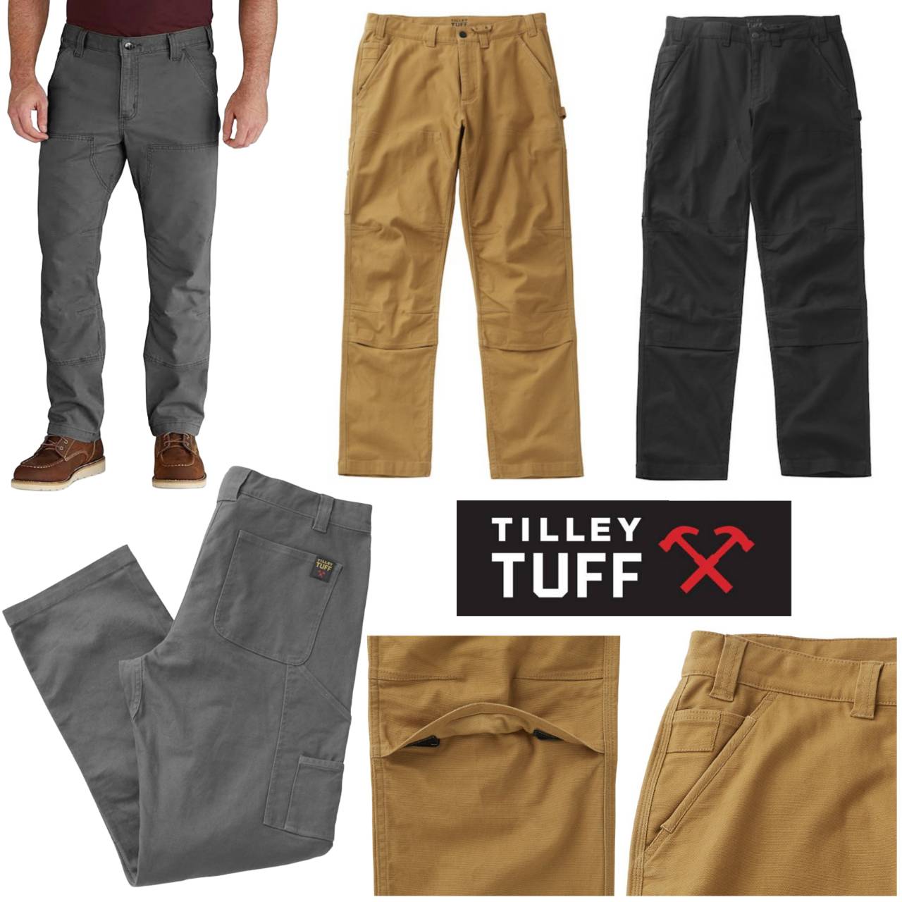 Tilley Tuff Utility Stretch Pant