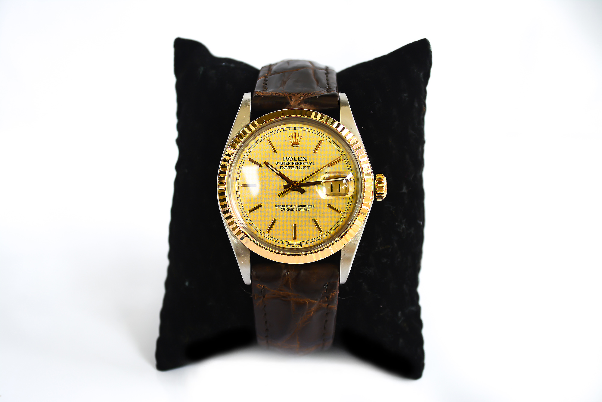 Rolex Datejust 16013 2tone สภาพดี(Sold)