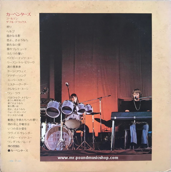 Carpenters - Golden Double Deluxe