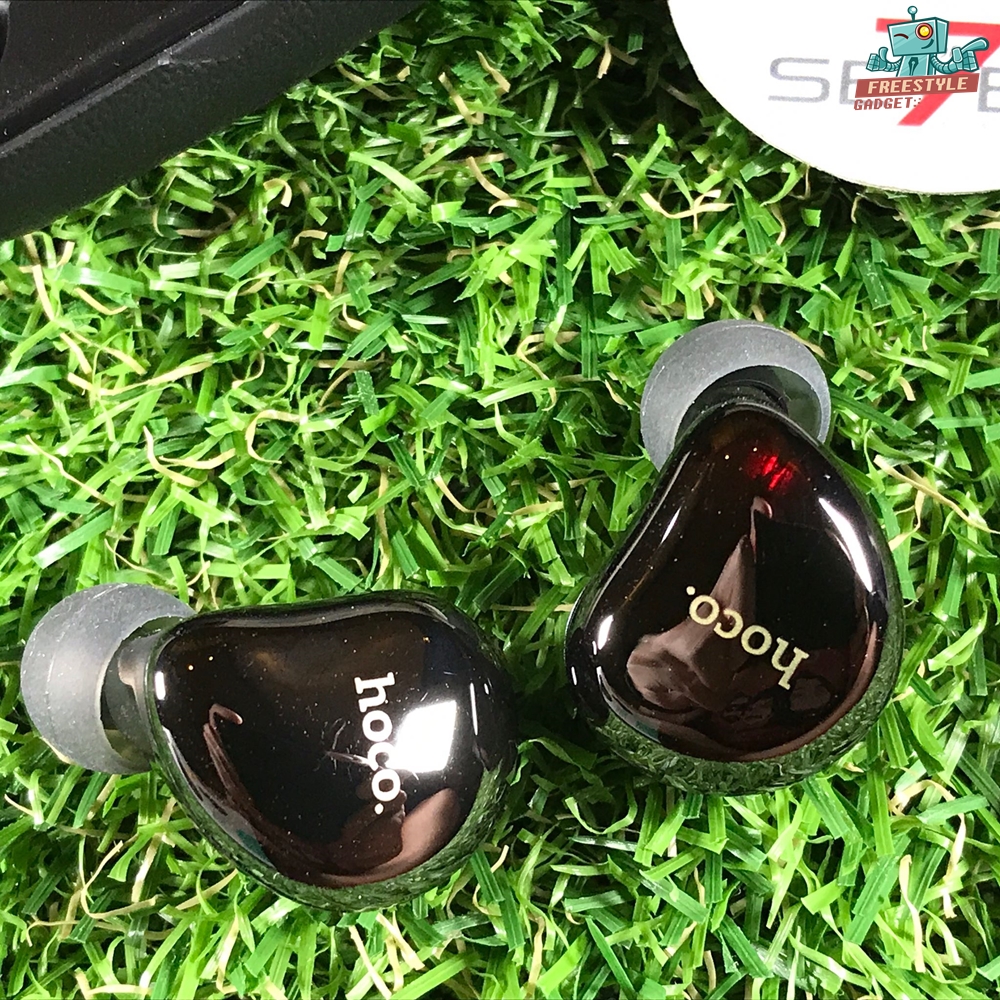 Hoco ES25 Easy Talk True Wireless Headset - หูฟังบูลทูธพร้อมเคสชาร์จ