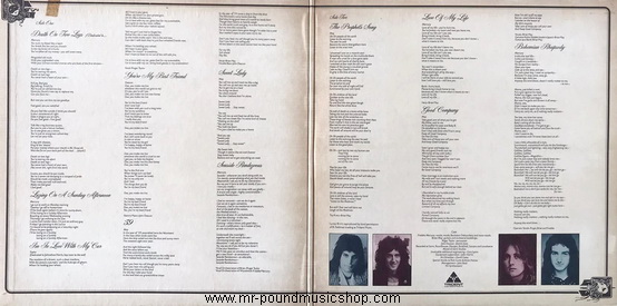 Queen - A Night At The Opera