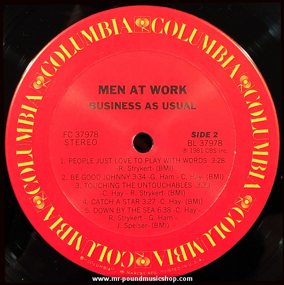 Men At Work - Business as Usual