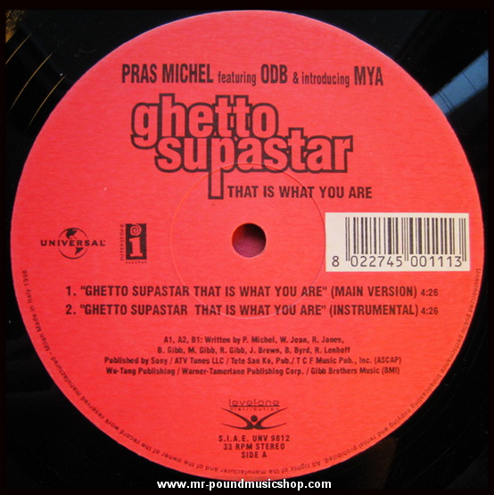 Pras Michel Feat. ODB & Mya - Ghetto Supastar (That is What You Are) OST. Bulworth