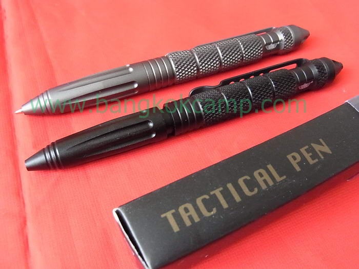 ปากกา UZI ท้ายด้ามหัวคาร์ไบ กระแทกกระจก