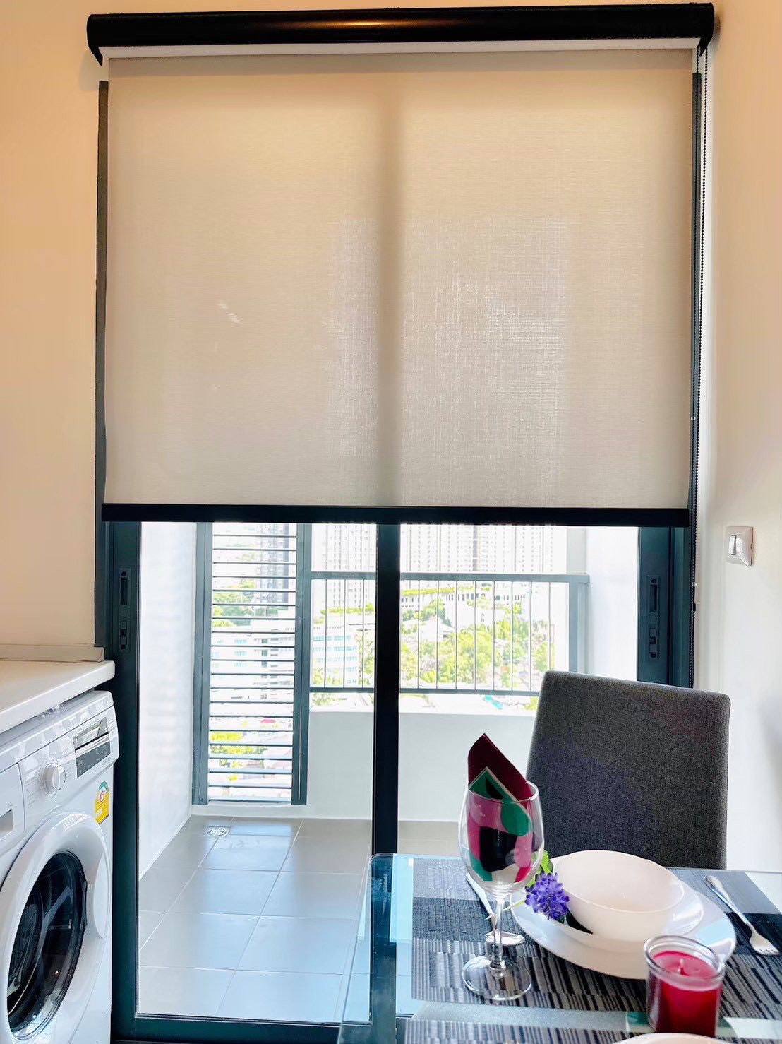 ปล่อยเช่า คอนโด เมโทรสกาย ประชาชื่น (Metro Sky Prachachuen) ภาพถ่ายจากห้องจริง สภาพห้องตามรูป