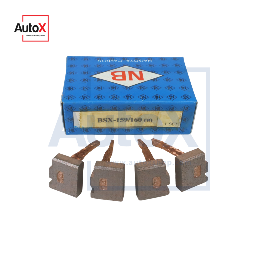 ถ่านสตาร์ท BSX-159 BENZรุ่นเก่า แบบไม่มียาง (5x16x13mm) ยี่ห้อNB (1ชุด/4ก้อน)