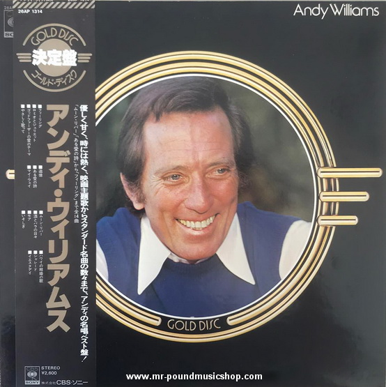 Andy Williams - Gold Disc