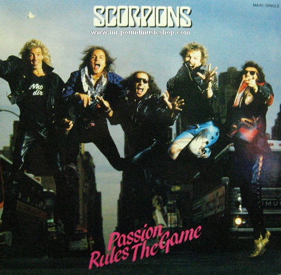 Scorpions - Passion Rules The Game