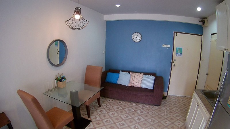 ให้เช่าคอนโด Saranjai Mansion : สราญใจ แมนชั่น Sukhumvit Soi 6 ห้องแต่งครบพร้อมเข้าอยู่ ห้องสตูดิโอ 35.15 ตรม