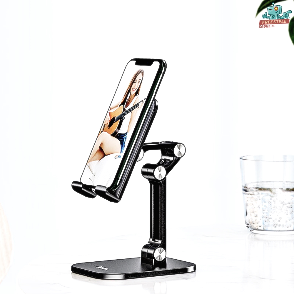Hoco PH34 Folding Desktop Stand - ที่วางมือถือ ขาตั้งมือถือ ที่วางโทรศัพท์ ที่วาง iPad บนโต๊ะ