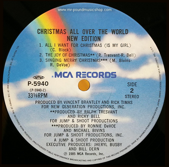 New Edition - Christmas All Over The World