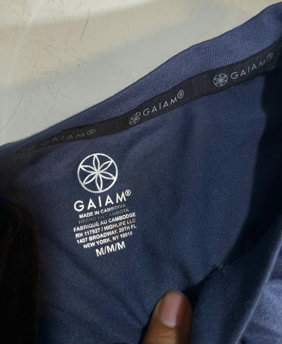 GAIAM BLISS BALANCE SS HENLEY