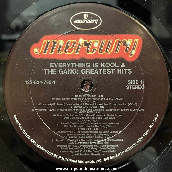 Kool & The Gang - Everything Is Kool & The Gang