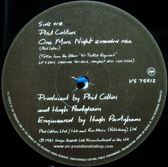 Phil Collins - One More Night