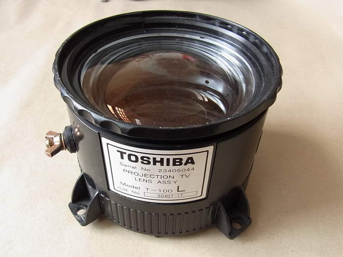 เลนส์โปรเจคเตอร์ Toshiba Projector TV
