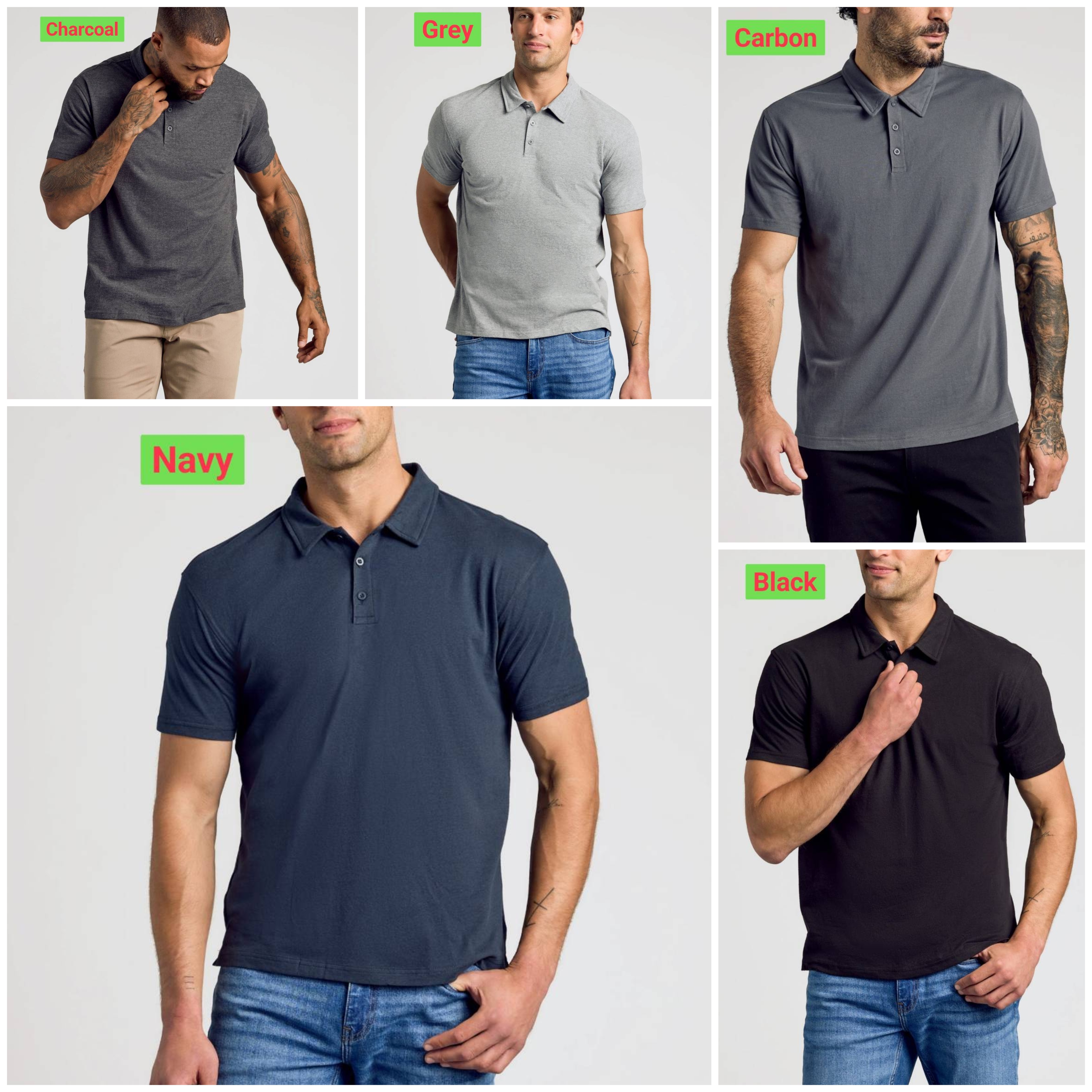 True Classic Premium Basic Polo