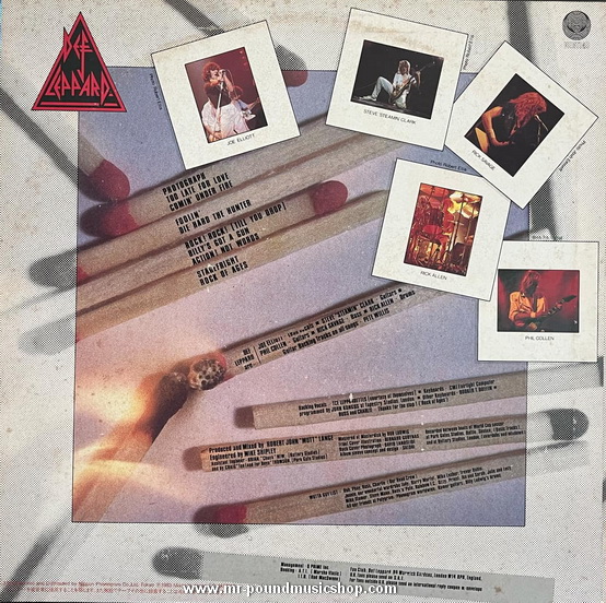 Def Leppard - Pyromania