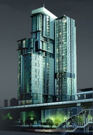 ให้เช่าด่วน Ideo Q Phayathai (ไอดีโอ คิว พญาไท) (เดิน 1 นาทีถึงสถานีพญาไท) 1.5 ห้องนอน