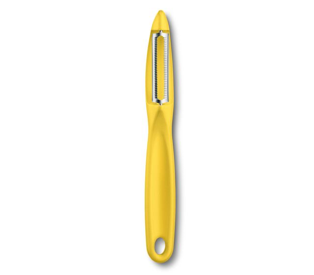 VICTORINOX UNIVERSAL PEELER ที่ปอกเปลือก....Made in Switzerland (7.6075.8) สีเหลือง