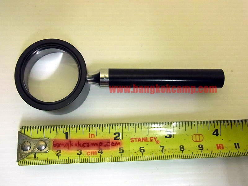 แว่นขยาย/เลนส์ขยาย/กล้องส่องพระ/เพชร ญี่ปุ่น (Made in JAPAN) กำลังขยาย 10X ...ใหม่เก่าเก็บ ไม่ผ่านการใช้ แท้