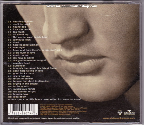 Elvis Presley - ELV1S 30 #1 Hits