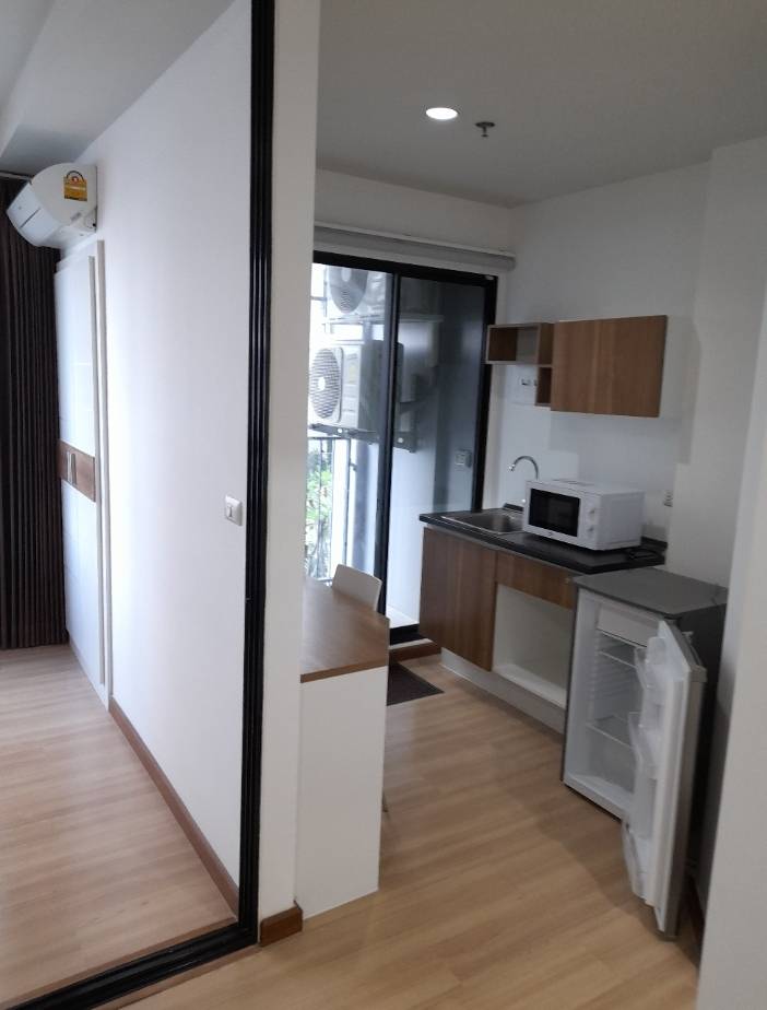 ให้เช่าคอนโด J Condo Sathorn-Kallaprapruk Sky Resort : เจ คอนโด สาทร-กัลปพฤกษ์ สกาย รีสอร์ท ขนาด 30.75 ตรม สภาพห้องใหม่เต็มร้อย