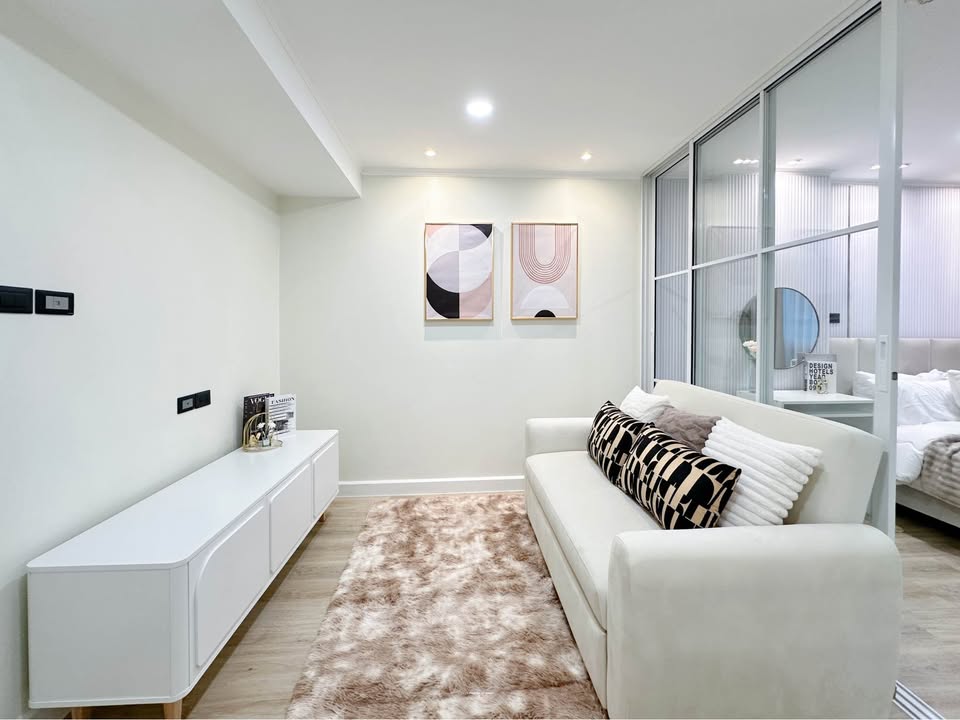 ขายคอนโดลุมพินี วิลล์ ศูนย์วัฒนธรรม – ห้องรีโนเวทใหม่ พร้อมอยู่ ใกล้ MRT ห้วยขวาง เดินทางสะดวกสุด ๆ!