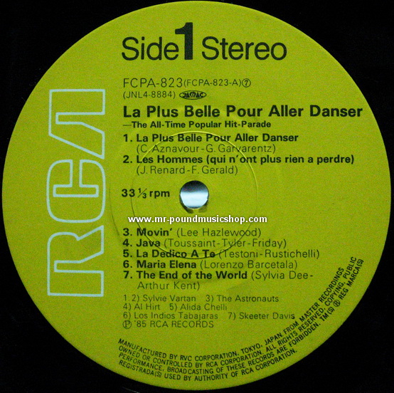 Various Artists - La Plus Belle Pour Aller Danser