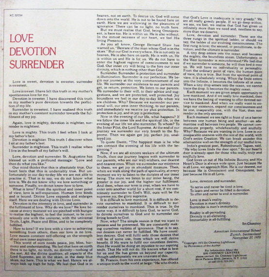 Carlos Santana & Mahavishnu John McLaughlin - Love Devotion Surrender