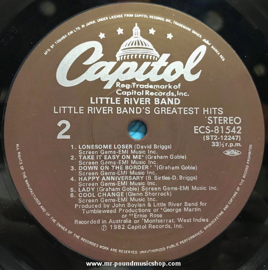 Little River Band - Greatest Hits