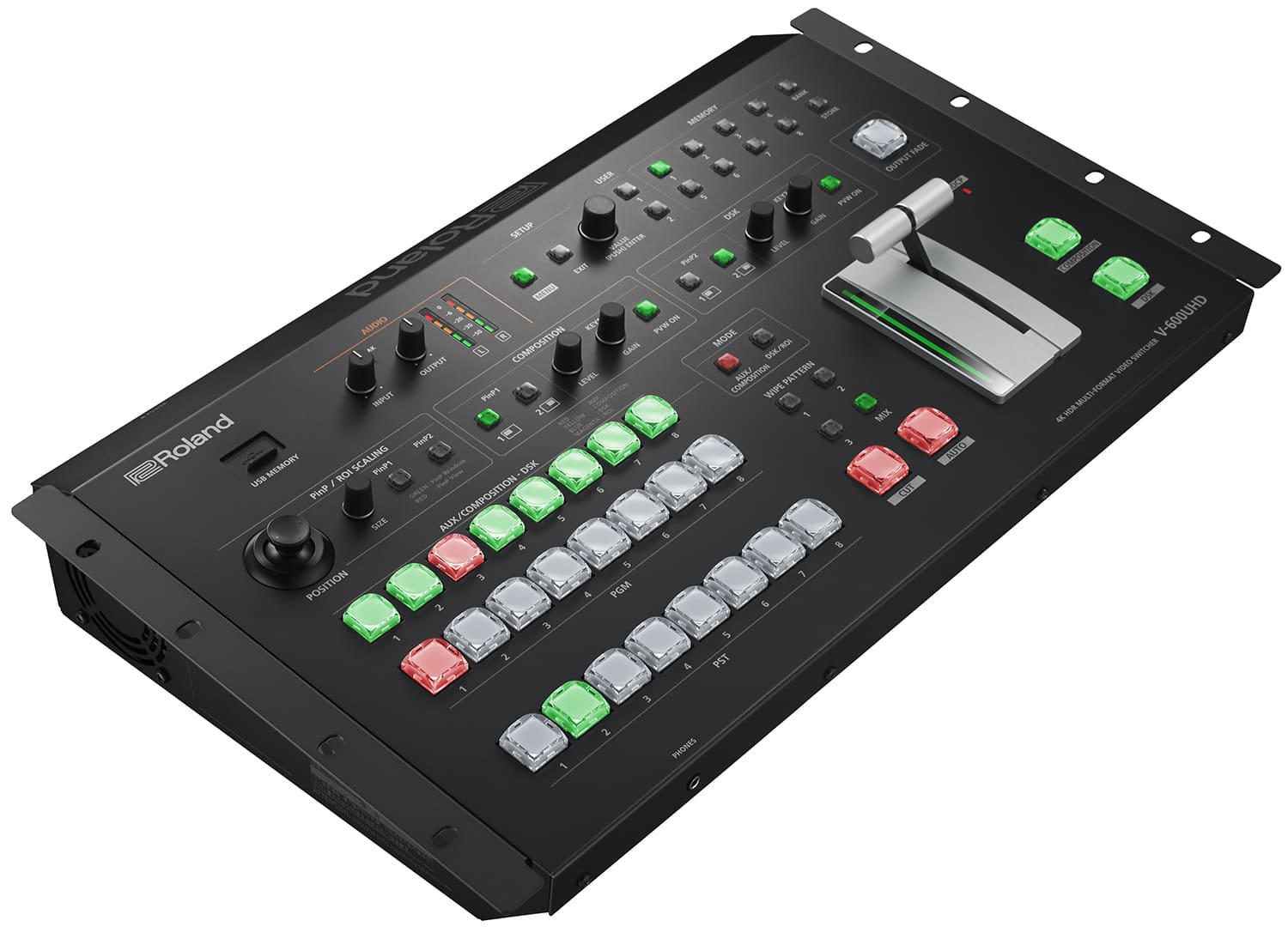 Roland V-600UHD 4K HDR Multi-format Video Switcher