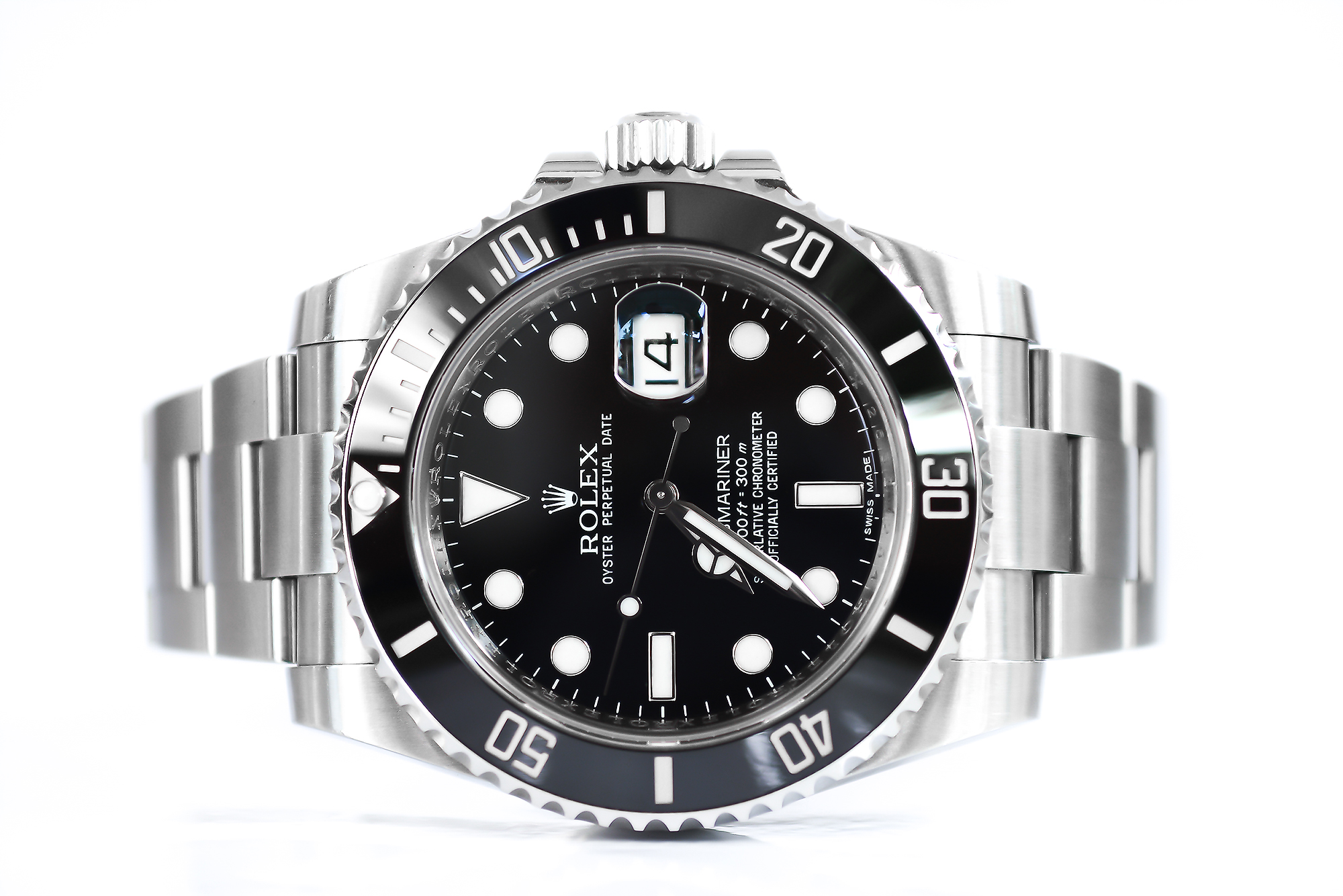 Rolex submariner date ceramic 116610LN(Sold)