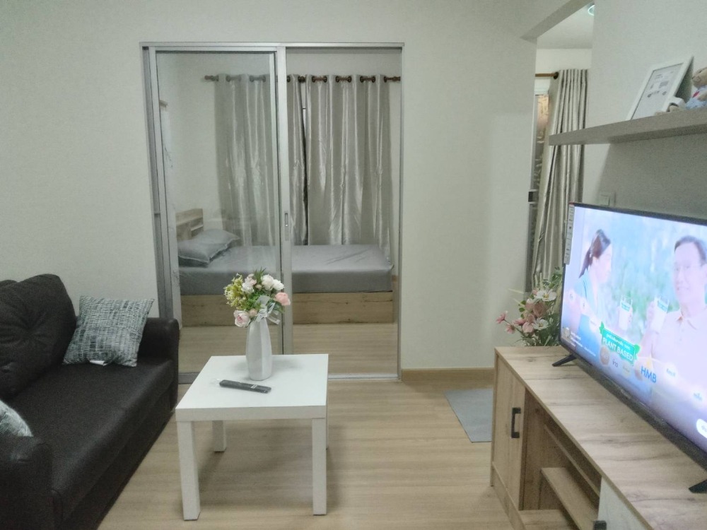 ขายคอนโด The Kith Lumlukka Klong 2 เดอะ คิทท์ ลำลูกกา คลอง 2 เฟส 2 อาคาร B2 ชั้น 1 ขนาด 28.50 ตร.ม.อยู่ใกล้รถไฟฟ้า BTS คูคต เพียง 4 km. สะดวกสบายสุดๆ