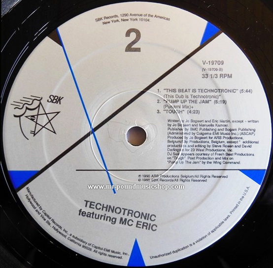 Technotronic feat. MC Eric - This is Technotronic