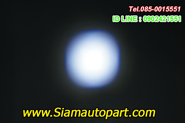 ไฟตัดหมอกมอเตอร์ไซค์รุ่น U-6 วงแหวนฟ้า จำนวน 2 ดวง + สวิทซ์ 1 ตัว
