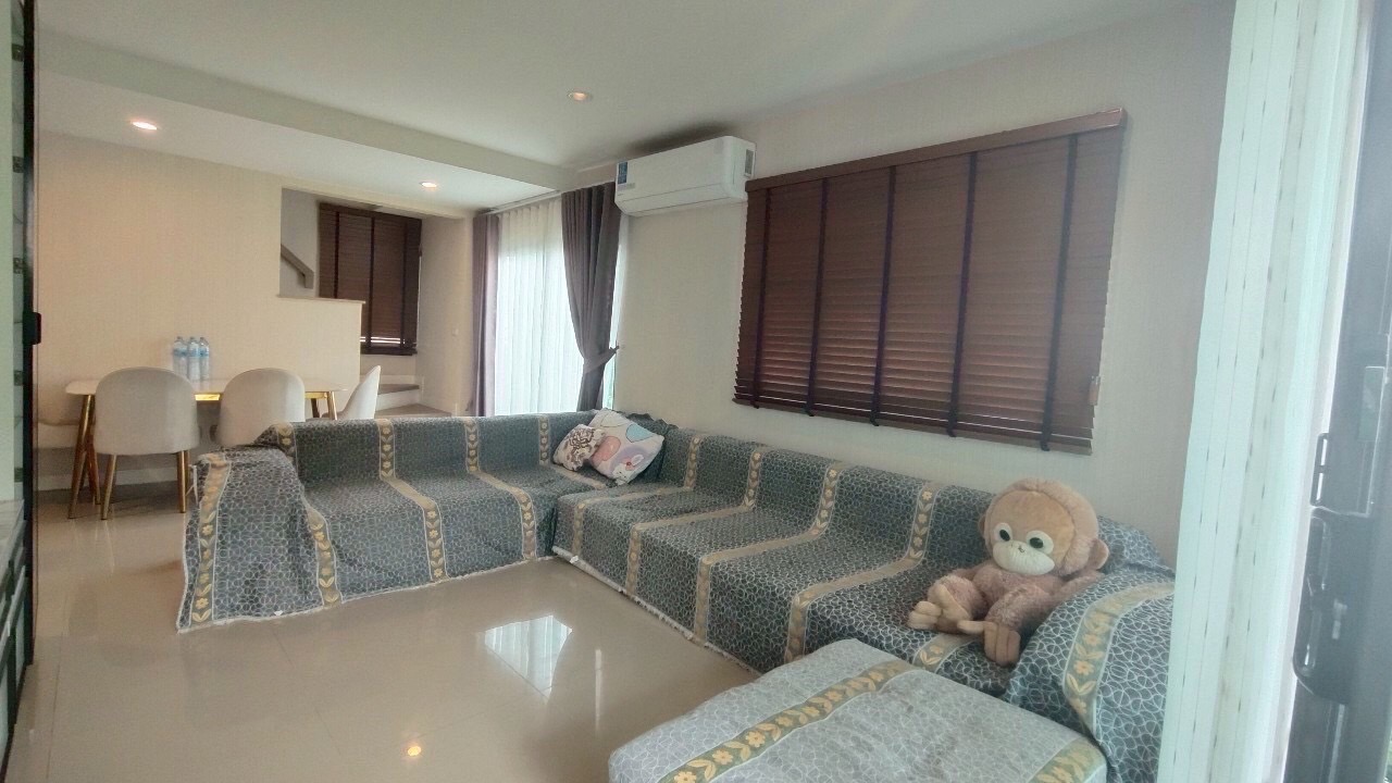 ด่วน‼️ขายบ้านแฝด (ห้องริม) The Plant รังสิต – อเวนิว | แบบบ้าน Devise ขายราคาพิเศษ ต่ำกว่าทุน