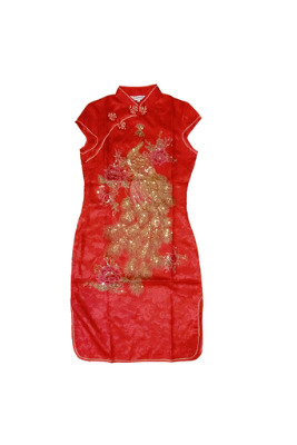 Ice Silk Loose Flower Print Mini Womens Dresses Online (Blue)