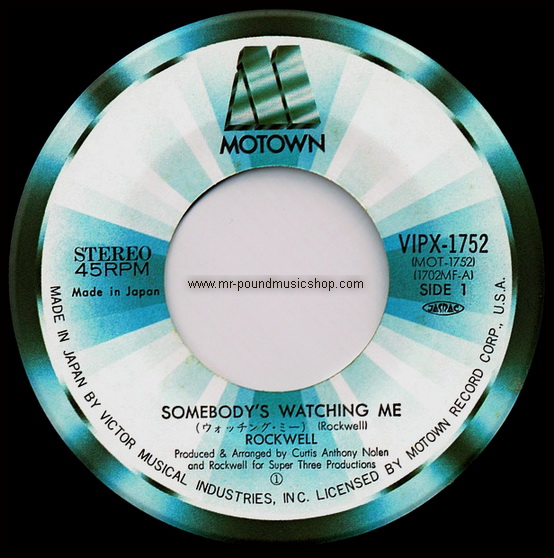 Rockwell - Somebody's Watching Me