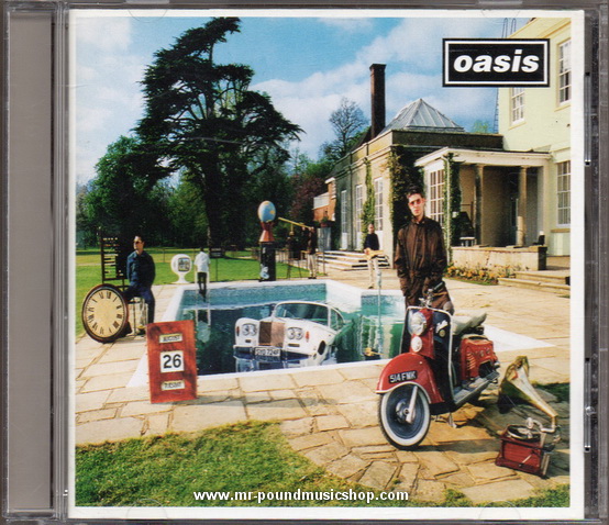 Oasis - Be Here Now