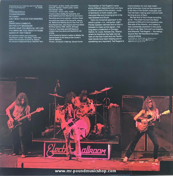 Ted Nugent - Ted Nugent