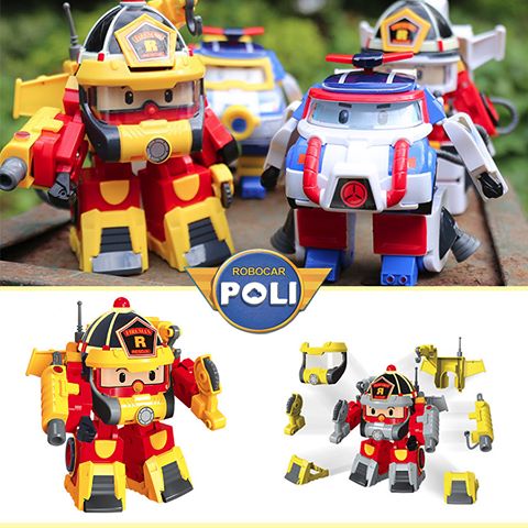 robocar poli งานเดียว ชุดปฏิบัติการพิเศษ