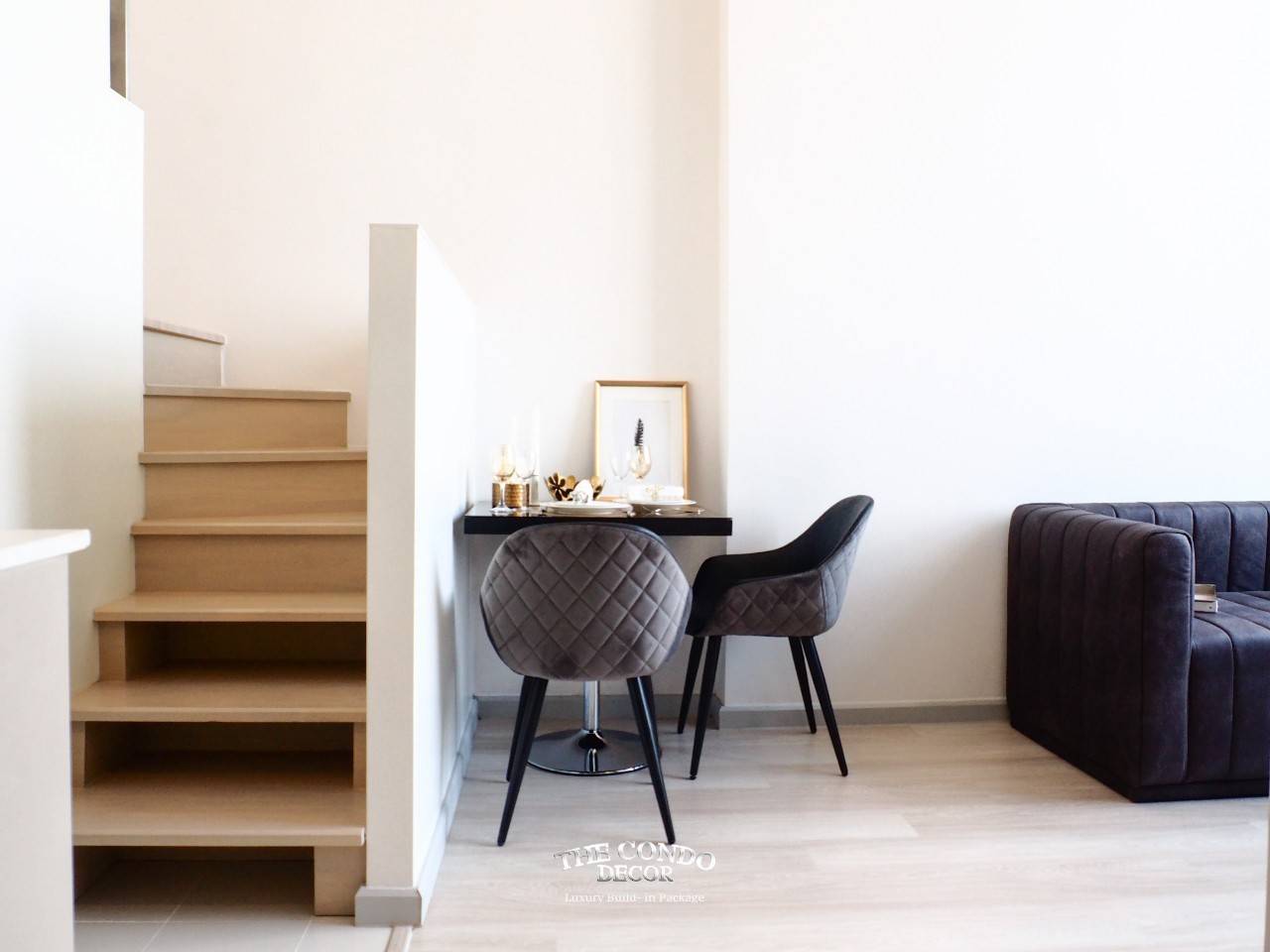 ให้เช่าคอนโด Knightsbridge Prime Sathorn (ไนท์ บริดจ์ ไพร์ม สาทร) ชั้น 33 ห้อง 3309 ห้อง duplex 45ตรม. เครื่องใช้ไฟฟ้าครบ