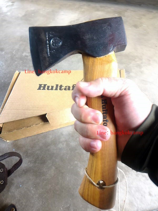 ขวานสวีเดน Hultafor Classic 0.5กก. (1ปอนด์) Made in Sweden (Handmade) พร้อมกล่อง+ซองหน้ง