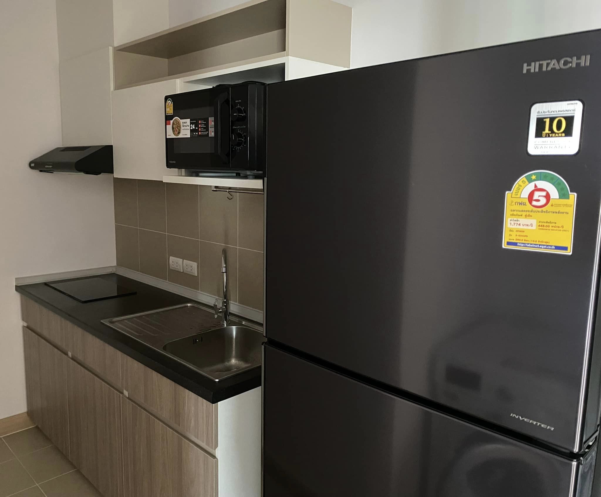 ให้เช่าคอนโด Supalai Veranda Ramkhamhaeng (ศุภาลัย เวอเรนด้า รามคำแหง) - 2 ห้องนอน; 2 ห้องน้ำ; ครัวแยก; ห้องมุม