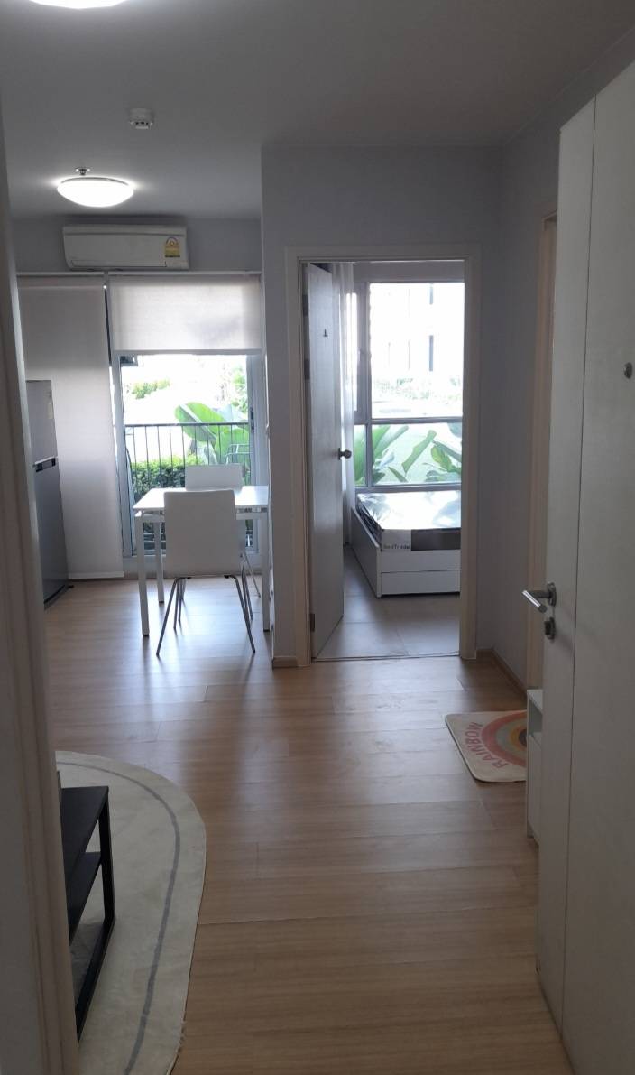 ให้เช่า Fuse Sense Bangkae : ฟิวส์ เซนเซ่ บางแค ขนาด 46 ตรม 2 ห้องนอน 2 ห้องน้ำ ราคาพิเศษจริง คอนโดดี สะอาด ปลอดภัย